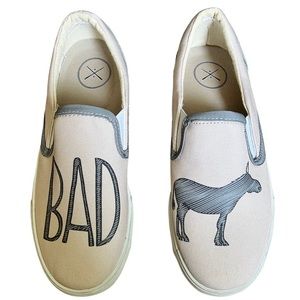 Inkkas Bad Donkey Slip Ons